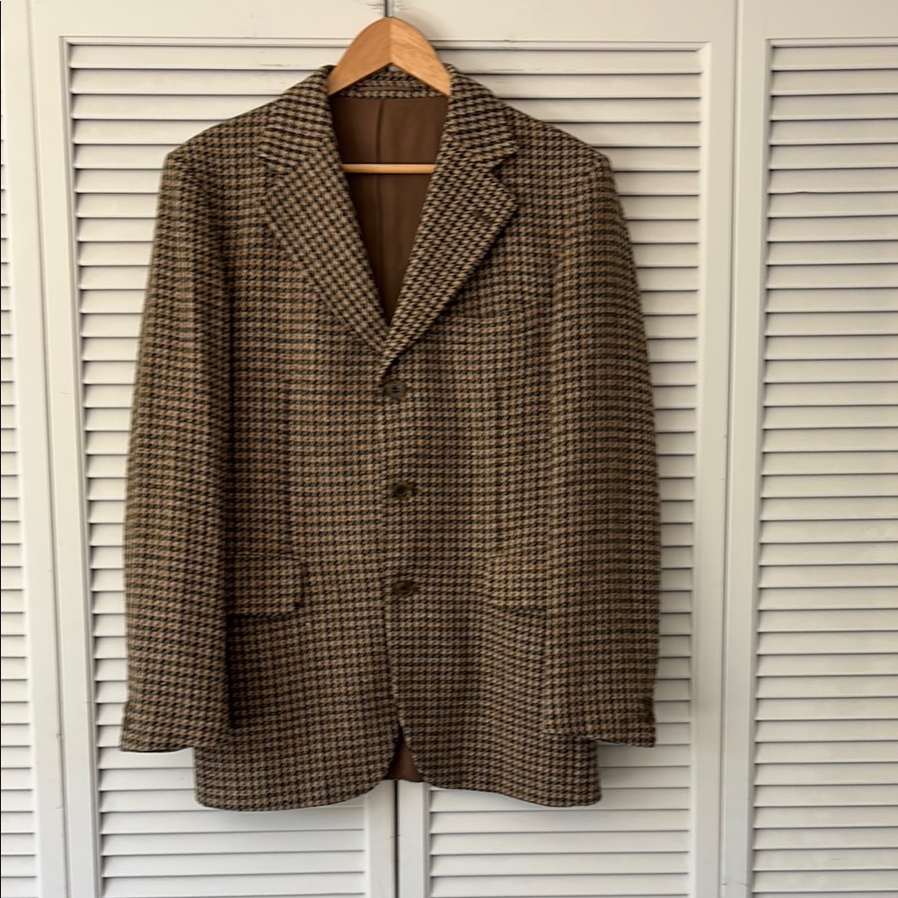 GENUINE DONEGAL TWEED
